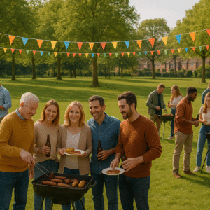 2025 Buurt BBQ De Leest
