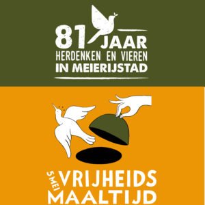 Vrijheidsmaaltijd - 5 mei