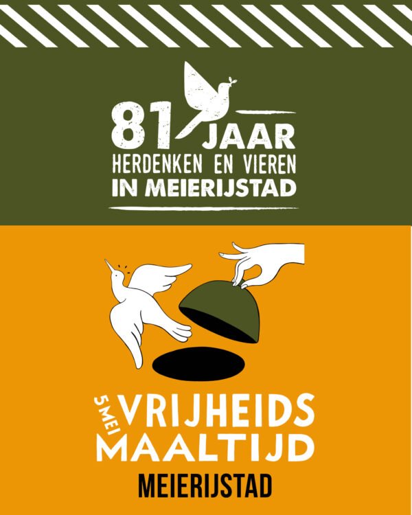 Vrijheidsmaaltijd - 5 mei