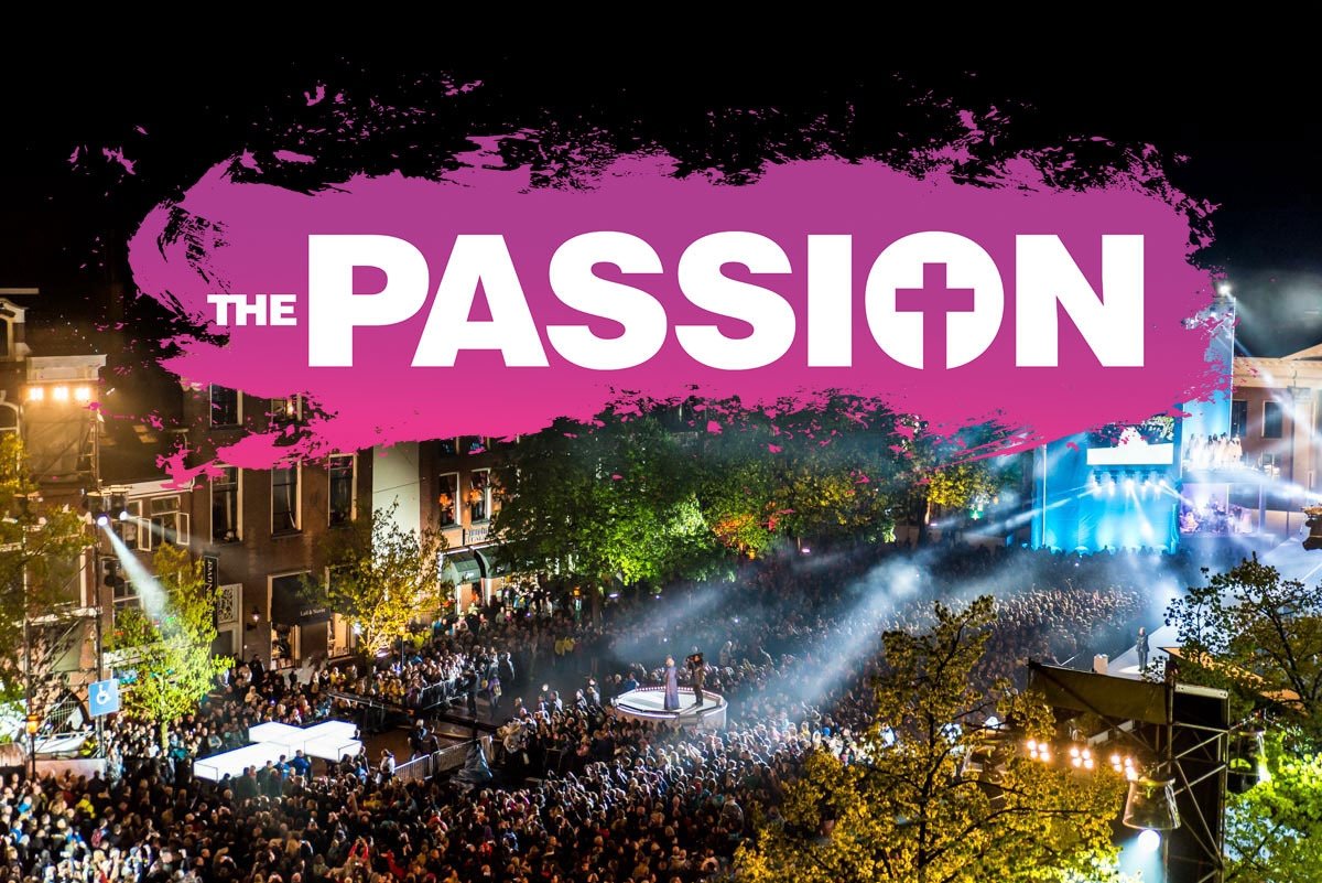Samen The Passion kijken - 2 april